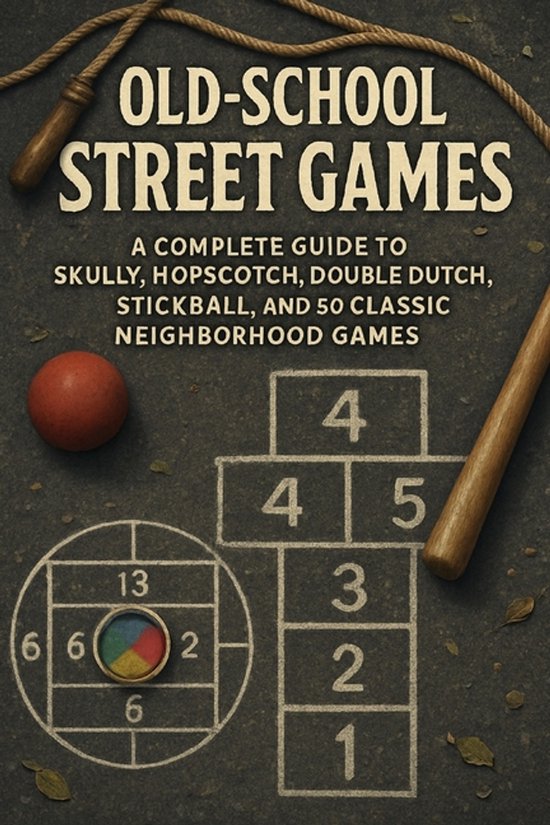 Old-School Street Games - cover