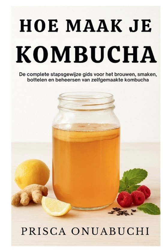 Hoe Maak Je Kombucha - cover