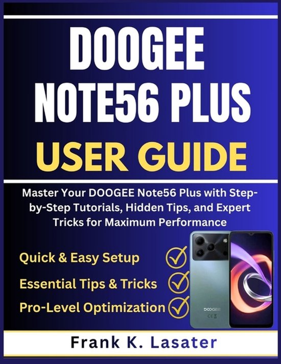 DOOGEE Note56 Plus User Guide - cover