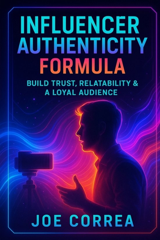 On-Camera Confidence & Performance Mastery- Influencer Authe ... - cover