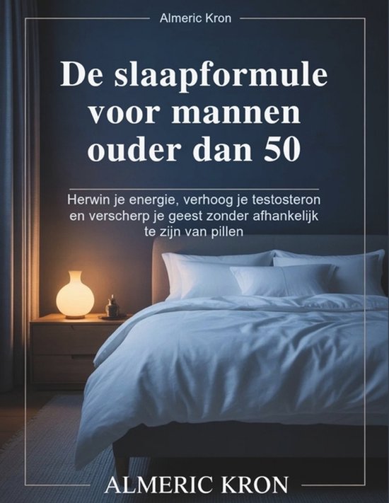 De slaapformule voor mannen ouder dan 50 - cover