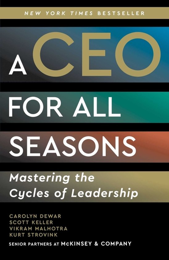 A CEO for All Seasons - cover