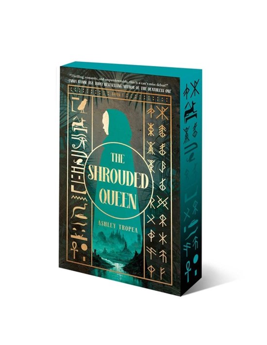 The Shrouded Queen - cover