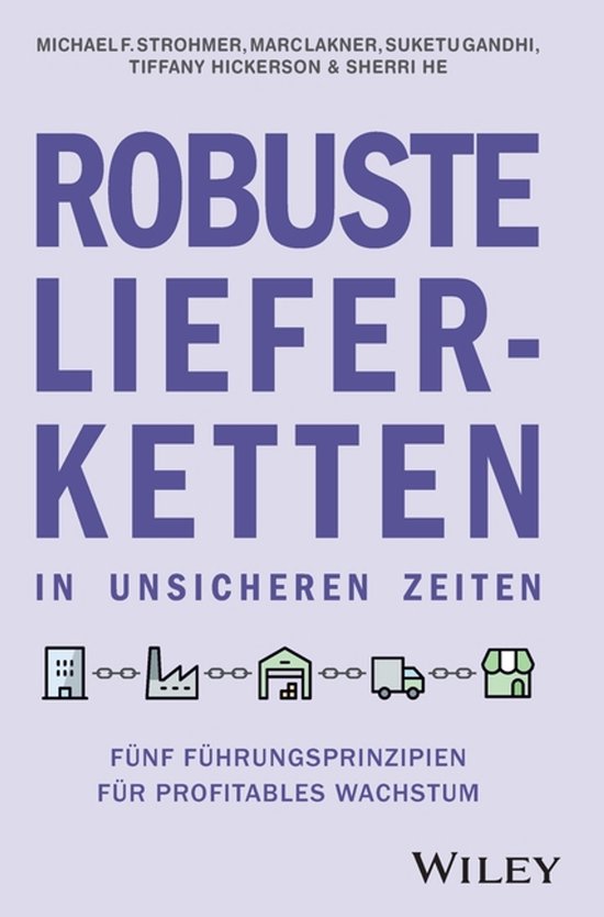 Robuste Lieferketten in unsicheren Zeiten - cover