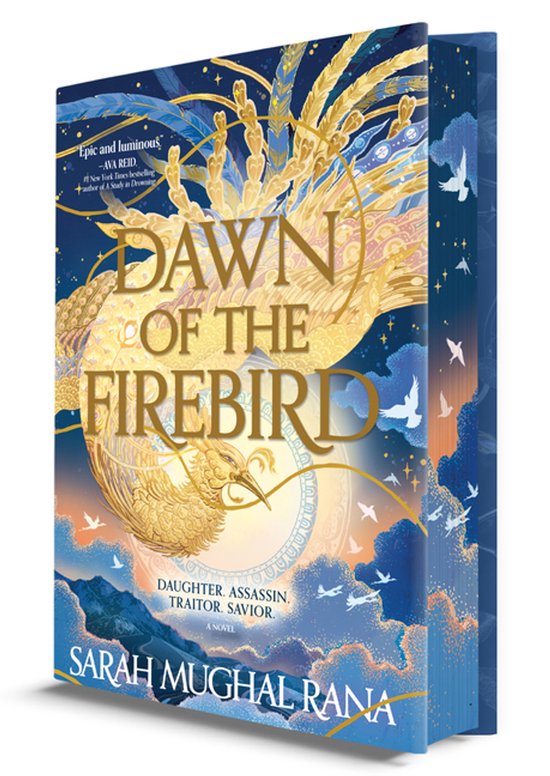 Dawn of the Firebird - cover