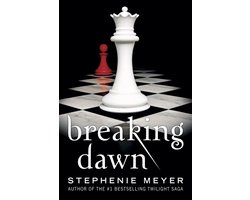 Omslag van Breaking Dawn