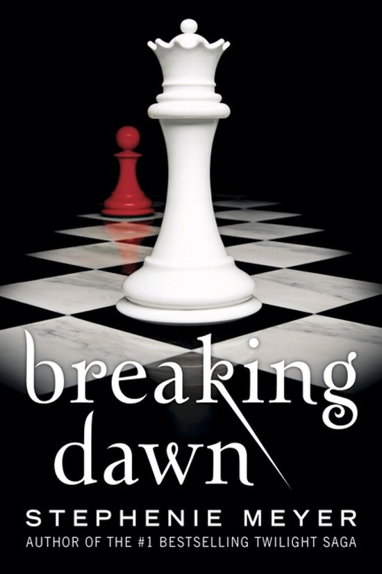 Breaking Dawn - cover
