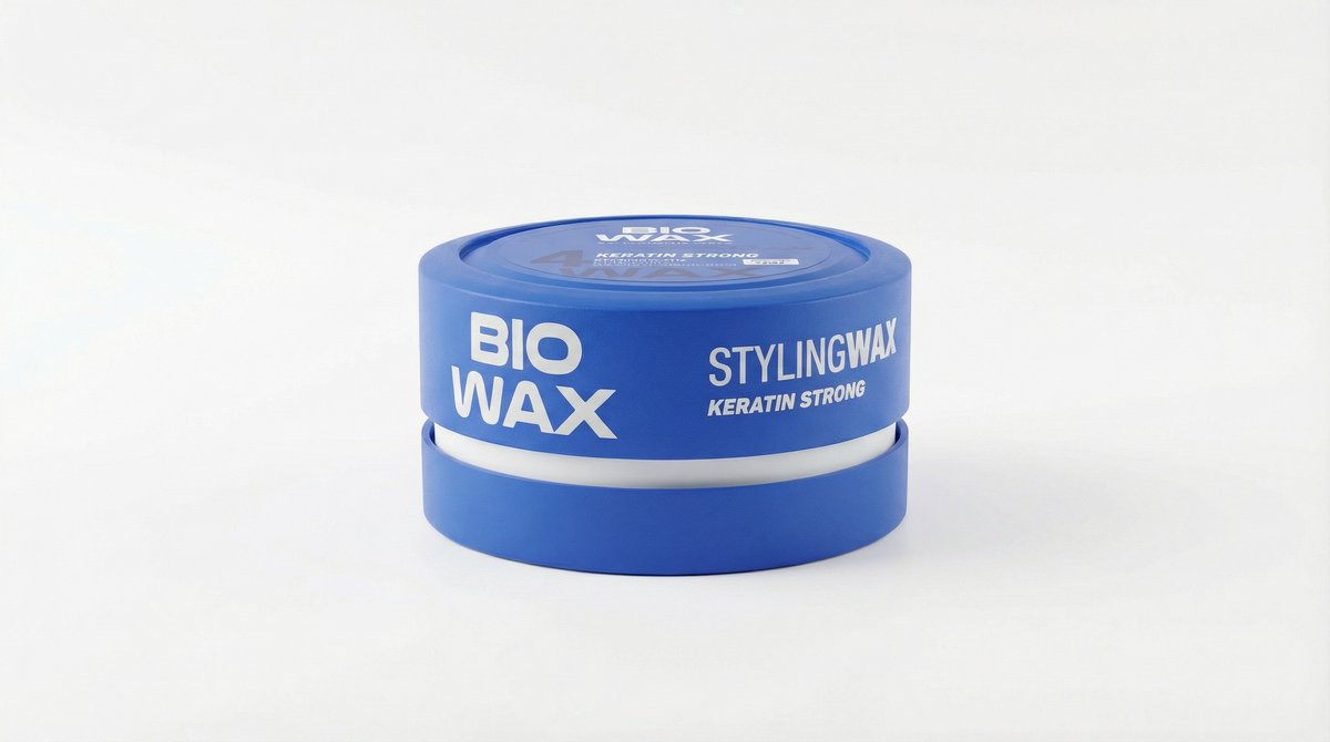 Biowax Professional Keratin Protein - Haarwax - Sterke Hold - Gezond Resultaat - Keratine en Proteïne - 150ml