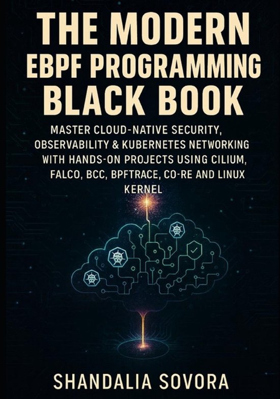 The Modern eBPF Programming Black Book - cover