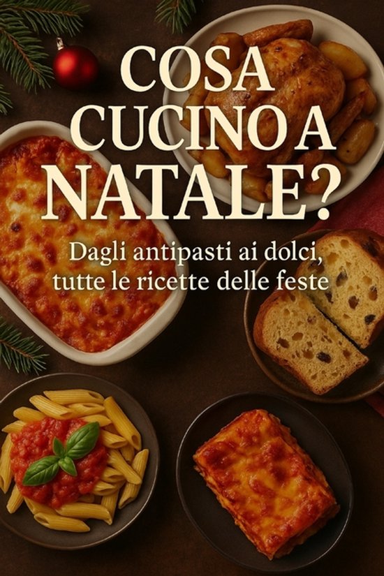 Libri Cucina- Cosa Cucino a Natale? - cover
