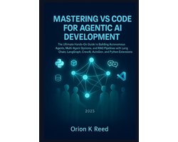 Omslag van Mastering VS Code for Agentic AI Development