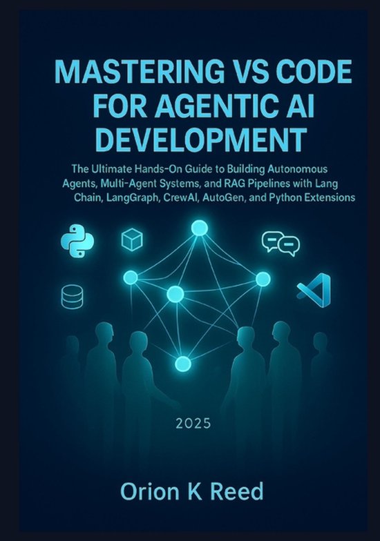 Mastering VS Code for Agentic AI Development - cover