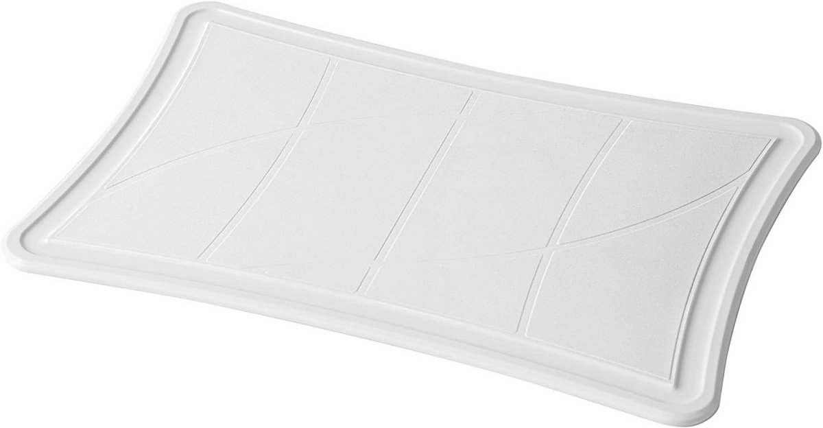 Set van 3 witte snijplanken voor elke keuken