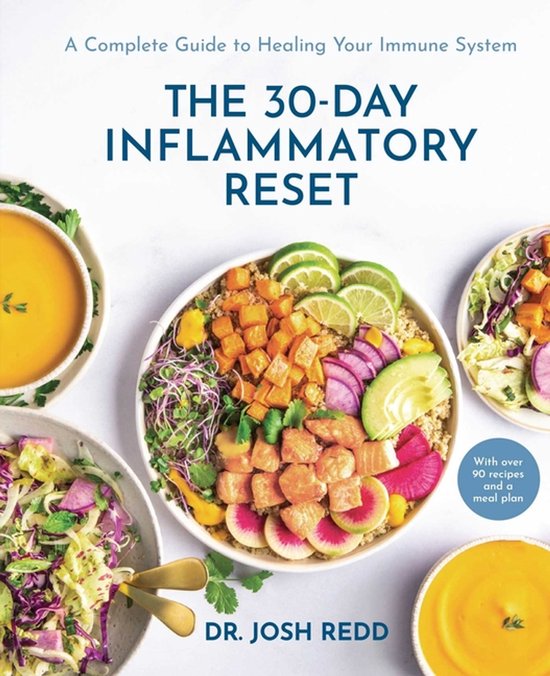 The 30-Day Inflammatory Reset - cover