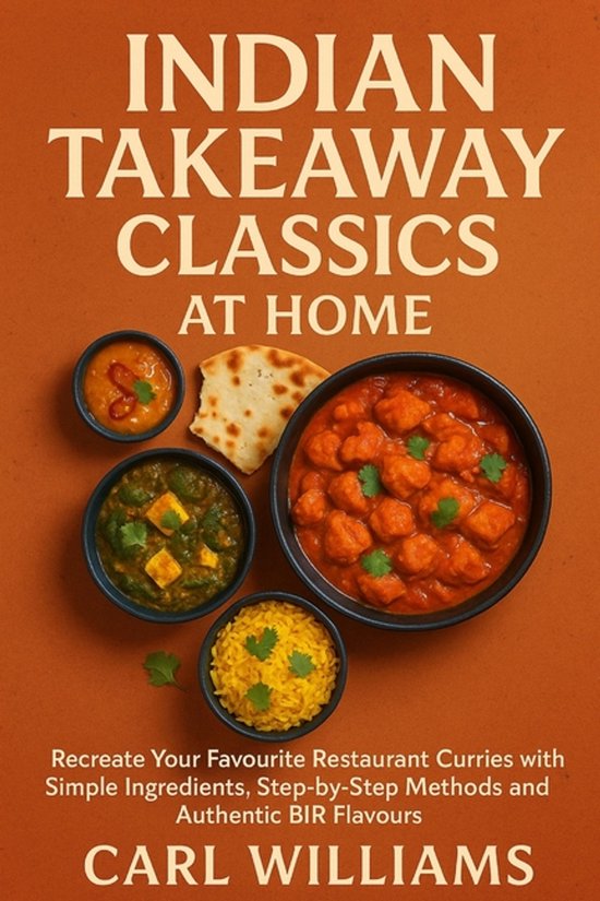 Indian Takeaway Classics at Home - cover