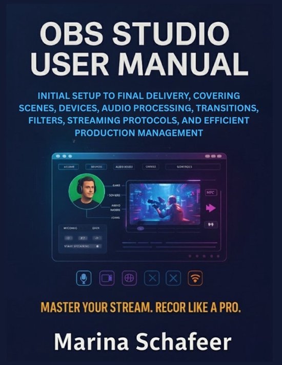 Obs Studio User Manual - cover
