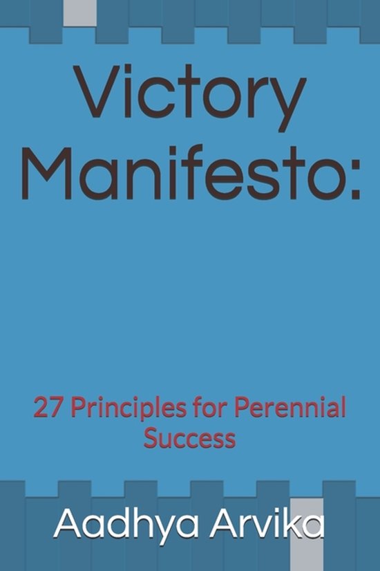 Victory Manifesto - cover