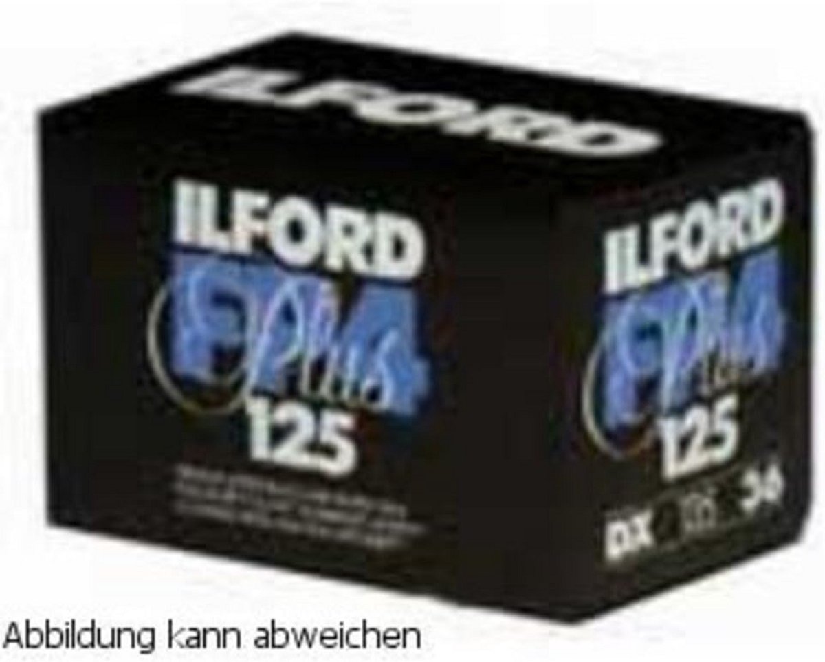 Zwart-Wit Film 125 ISO 35mm - Hoge Kwaliteit Fotofilm