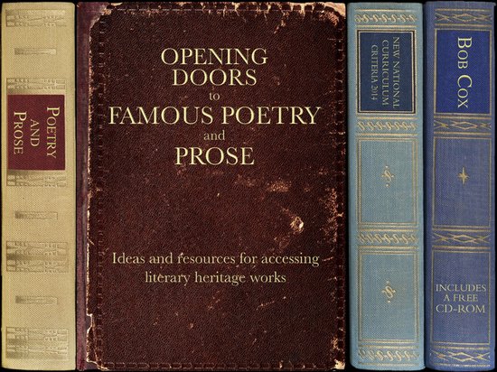 Opening Doors To Famous Poetry & Prose - cover