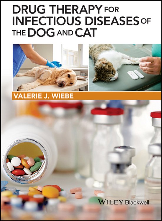 Drug Therapy for Infectious Diseases of the Dog and Cat - cover