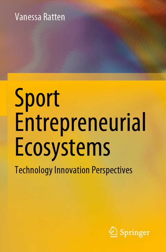 Sport Entrepreneurial Ecosystems - cover