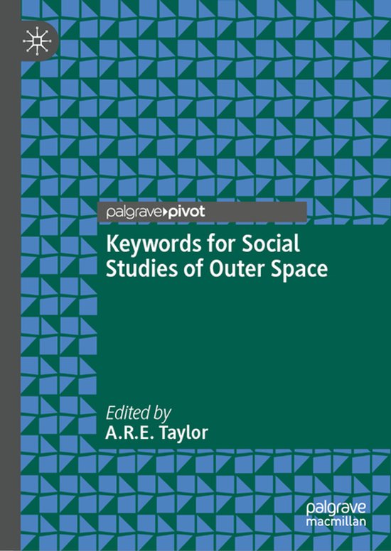 Keywords for Social Studies of Outer Space - cover