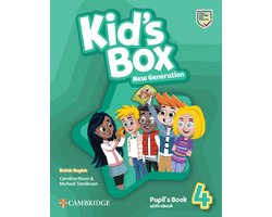 Kid's Box New Generation Level 4 Pupil's Book with eBook British English