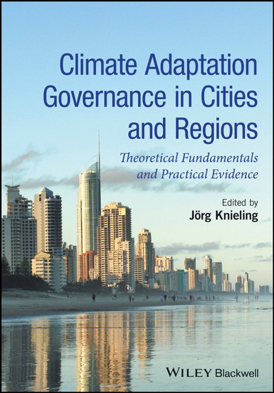 Climate Adaptation Governance in Cities and Regions - cover