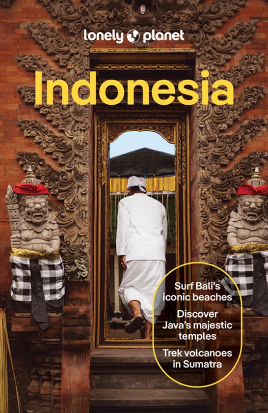Travel Guide- Lonely Planet Indonesia - cover