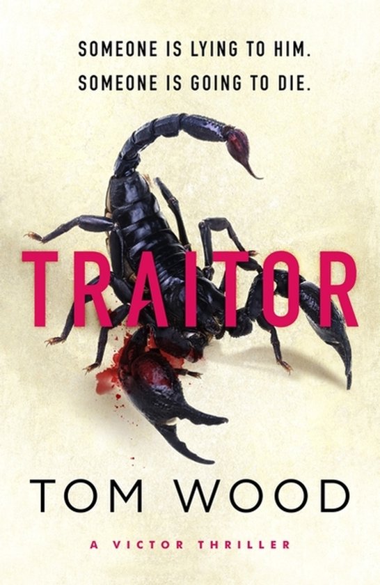 Victor- Traitor - cover