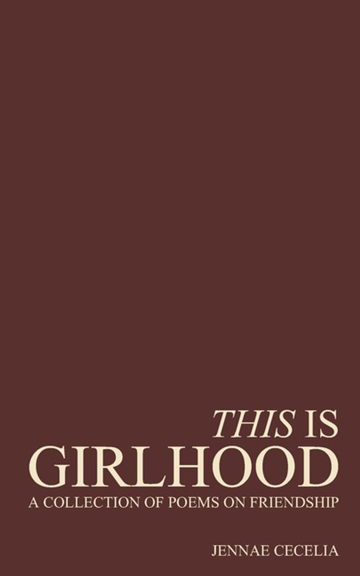 This Is Girlhood - cover