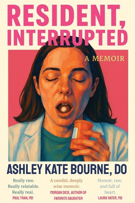 Resident, Interrupted - cover