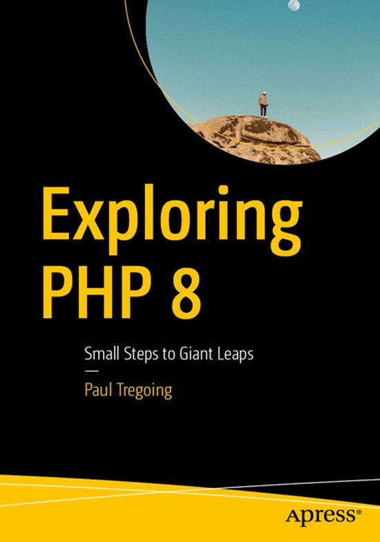 Exploring PHP 8 - cover