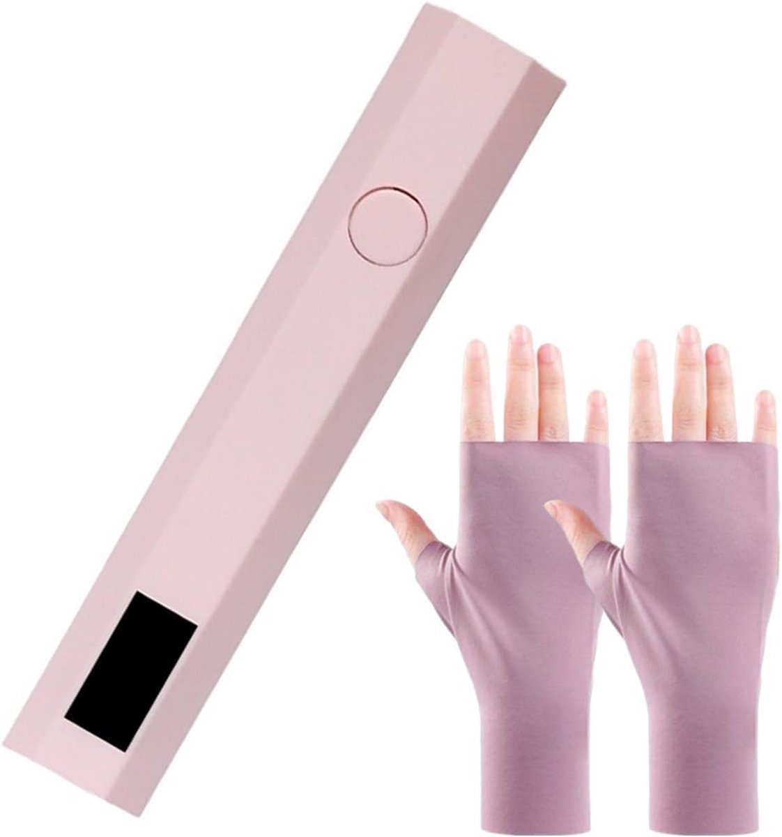 Oplaadbare USB Manicure Handschoenen UV Lamp voor Nagellak Drogen