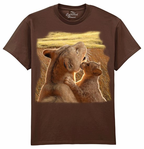 Leeuw The Bond - Lion The Coloured House T-shirt XXL