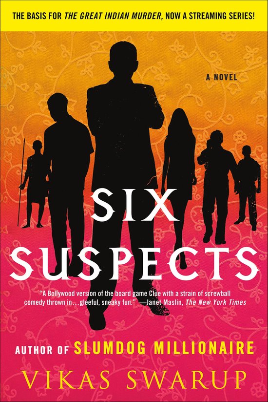 Six Suspects - cover