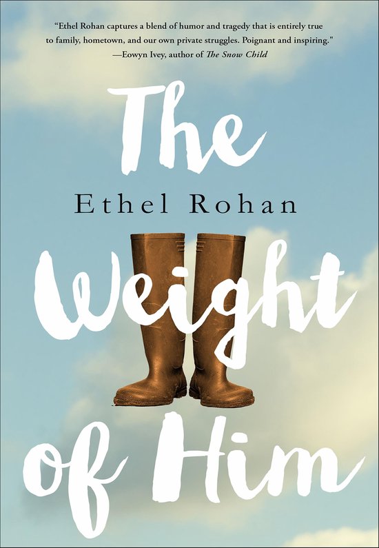 The Weight of Him - cover