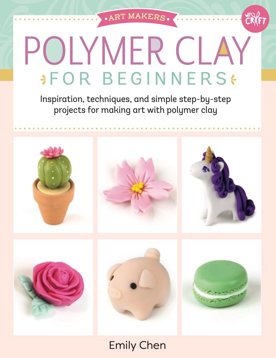 Omslag van Polymer Clay for Beginners