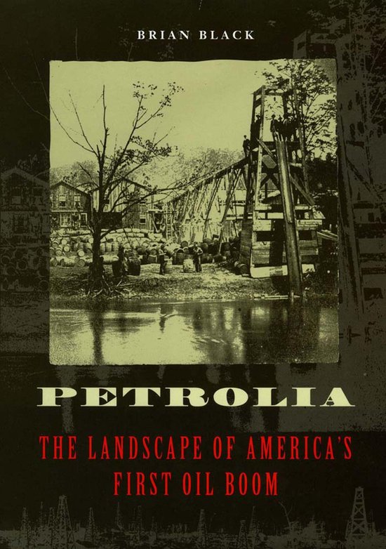 Creating the North American Landscape - Petrolia - cover