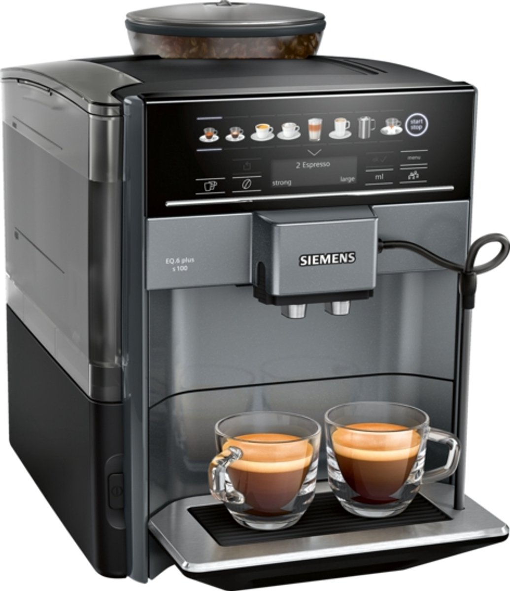 Siemens EQ6 Plus s100 TE651209RW - Volautomatische espressomachine - Koffiemachine met bonen — afbeelding 6