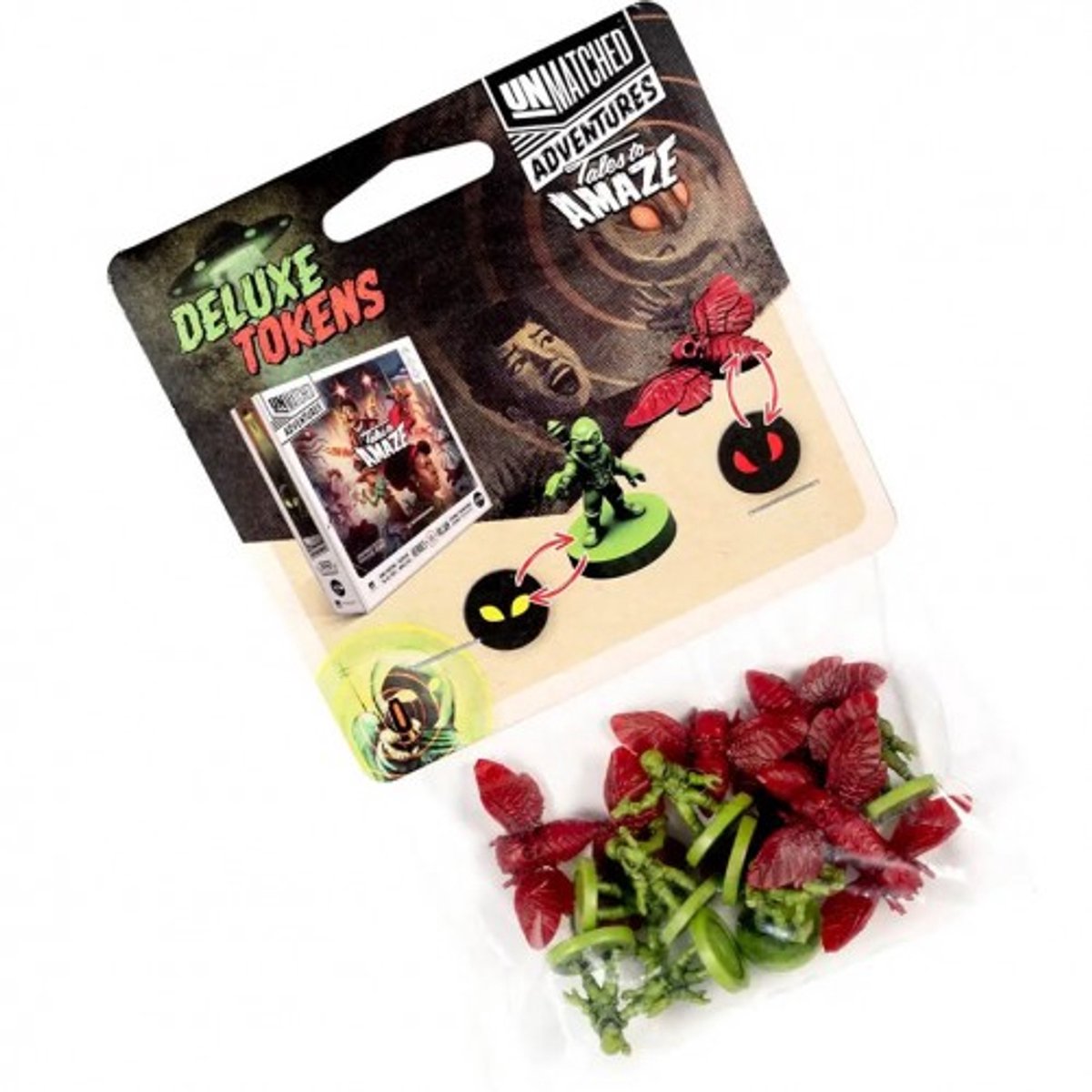 White Goblin Games Unmatched Adventures: deluxe tokens Bordspel thumbnail 3