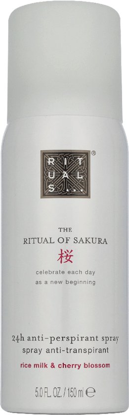 Deodorant Spray Rituals The Ritual of Sakura 150 ml