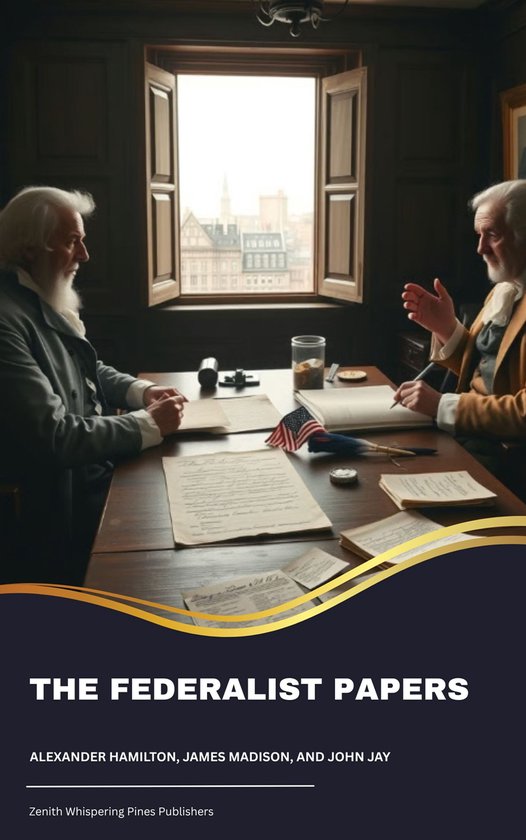 The Federalist Papers - cover