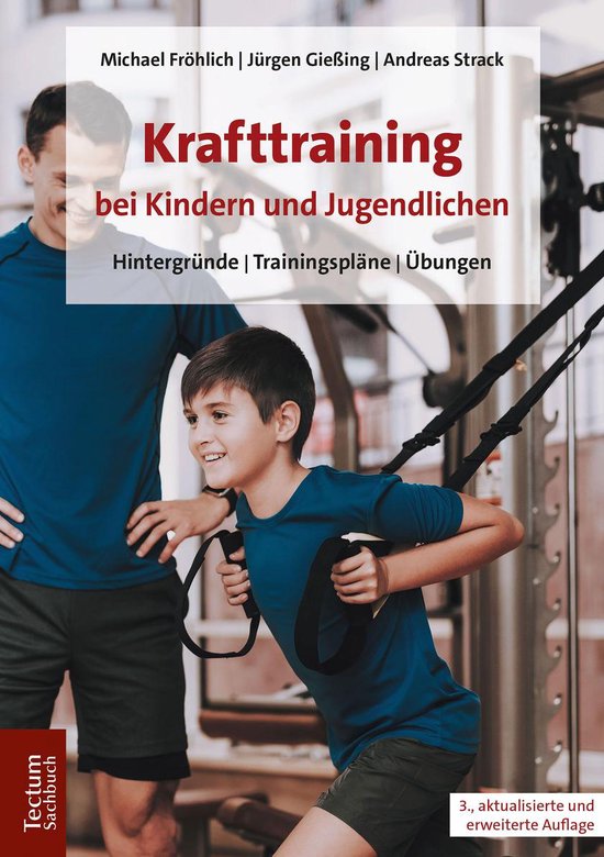 Krafttraining bei Kindern und Jugendlichen - cover