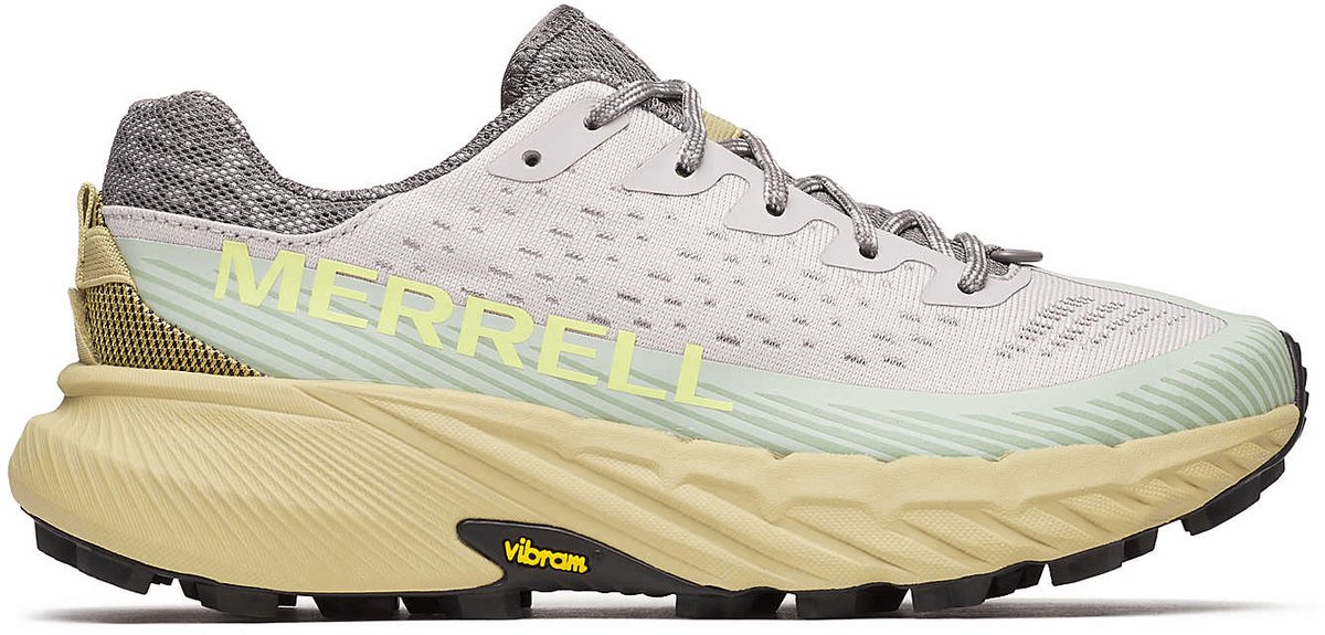 Merrell Agility Peak 5 Trailschoenen Dames Lilac Mist Blauw