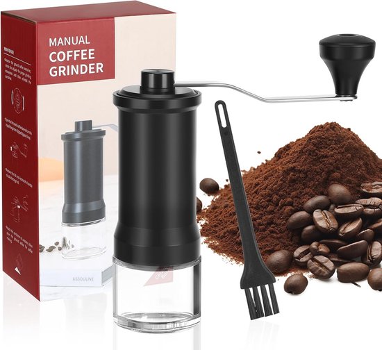 Mini Handmatige Koffiemolen Met 40 Instelbare Instellingen Voor Een Perfecte Maling