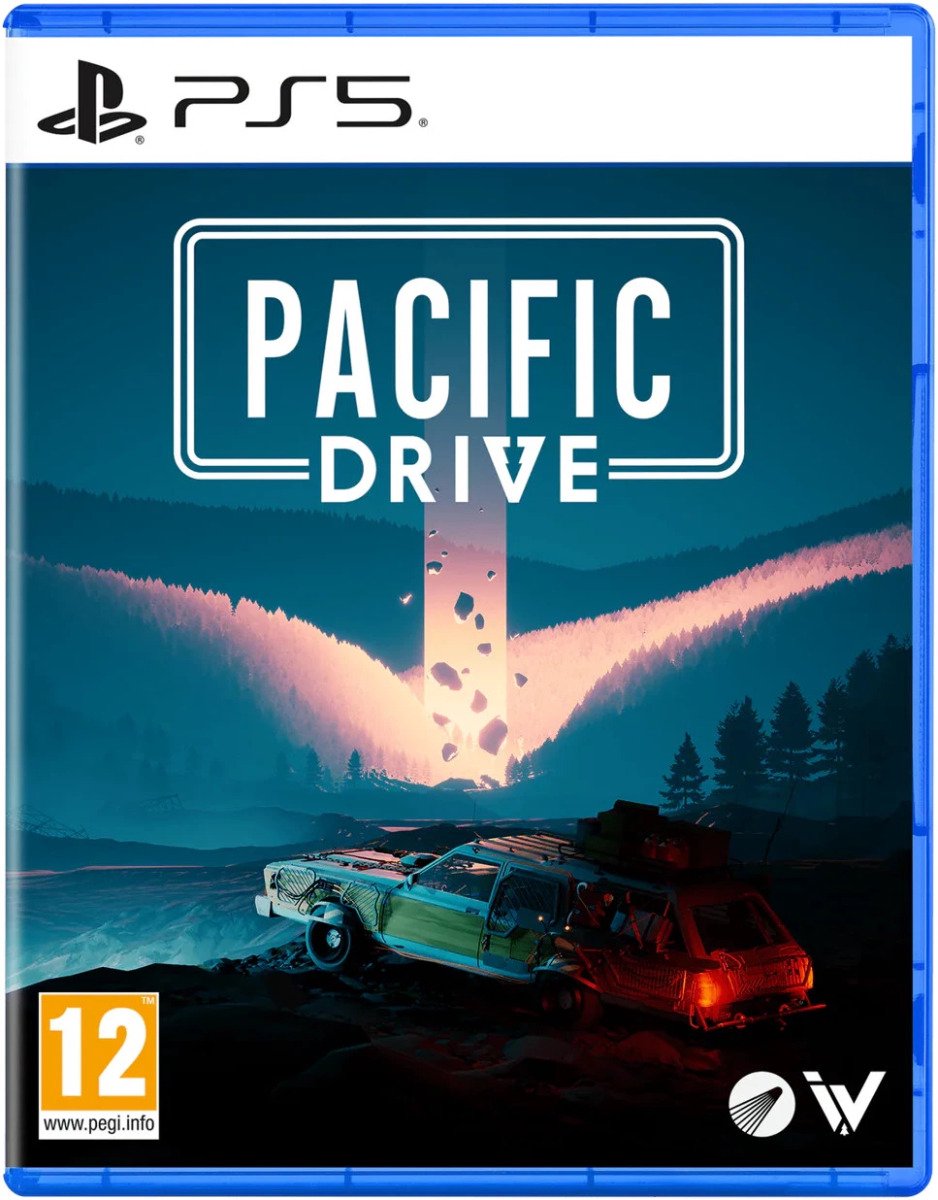 Kepler Interactive Pacific Drive Standaard PlayStation 5