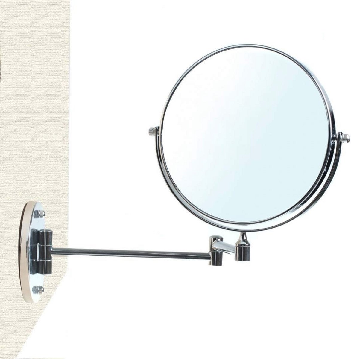 Cosmetische Spiegel 8 Inch met 360° Rotatie en Versterkte Reflectie