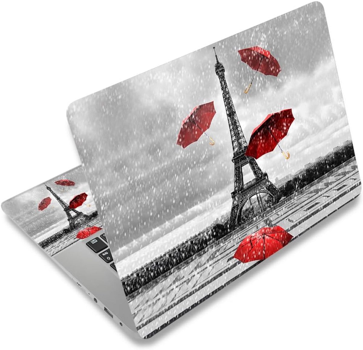 Universele Laptop Sticker Vinyl Huid Bescherming voor 12-15.6 inch Notebooks