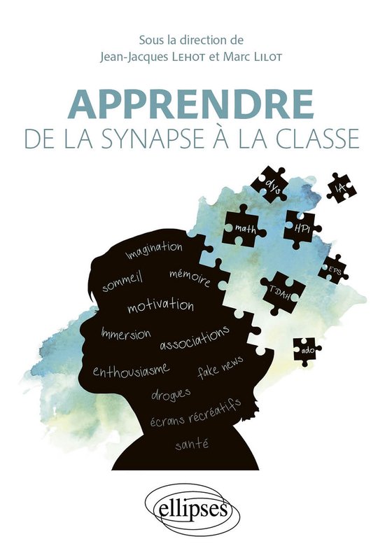 Apprendre : de la synapse à la classe - cover
